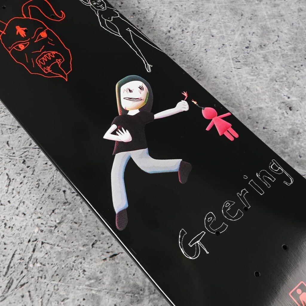 Girl Skateboards - Breana Geering Pro Decks