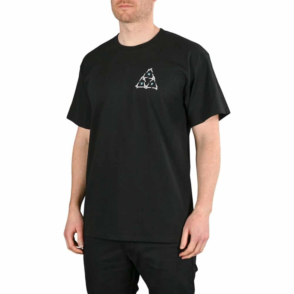 HUF Broken Bones TT S/S T-Shirt - Black