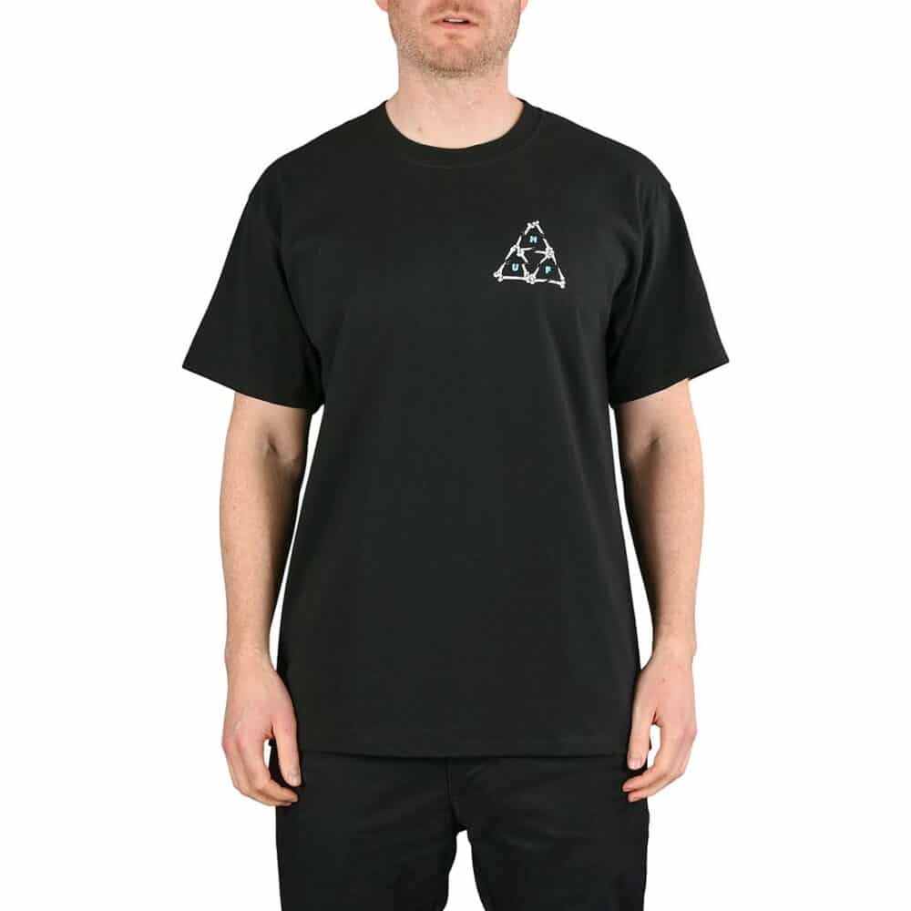 HUF Broken Bones TT S/S T-Shirt - Black