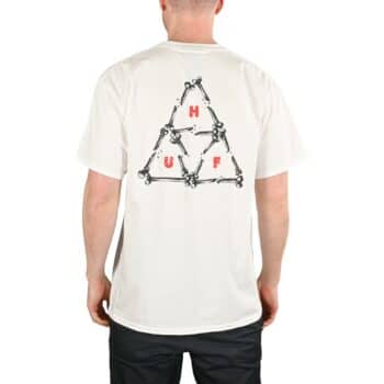 HUF Broken Bones TT S/S T-Shirt - White