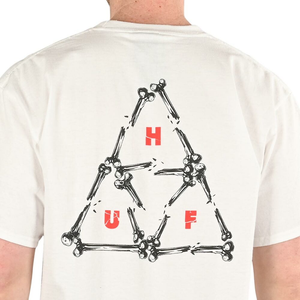 HUF Broken Bones TT S/S T-Shirt - White