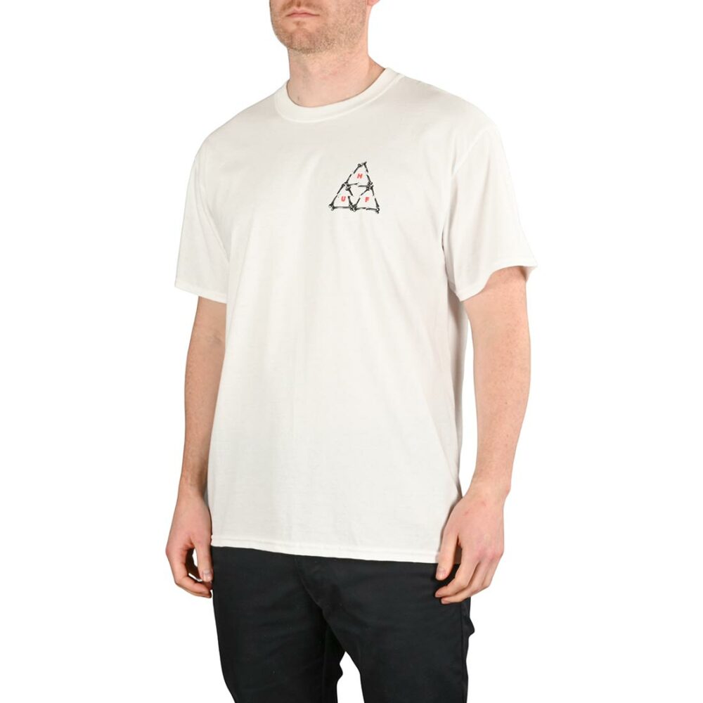 HUF Broken Bones TT S/S T-Shirt - White