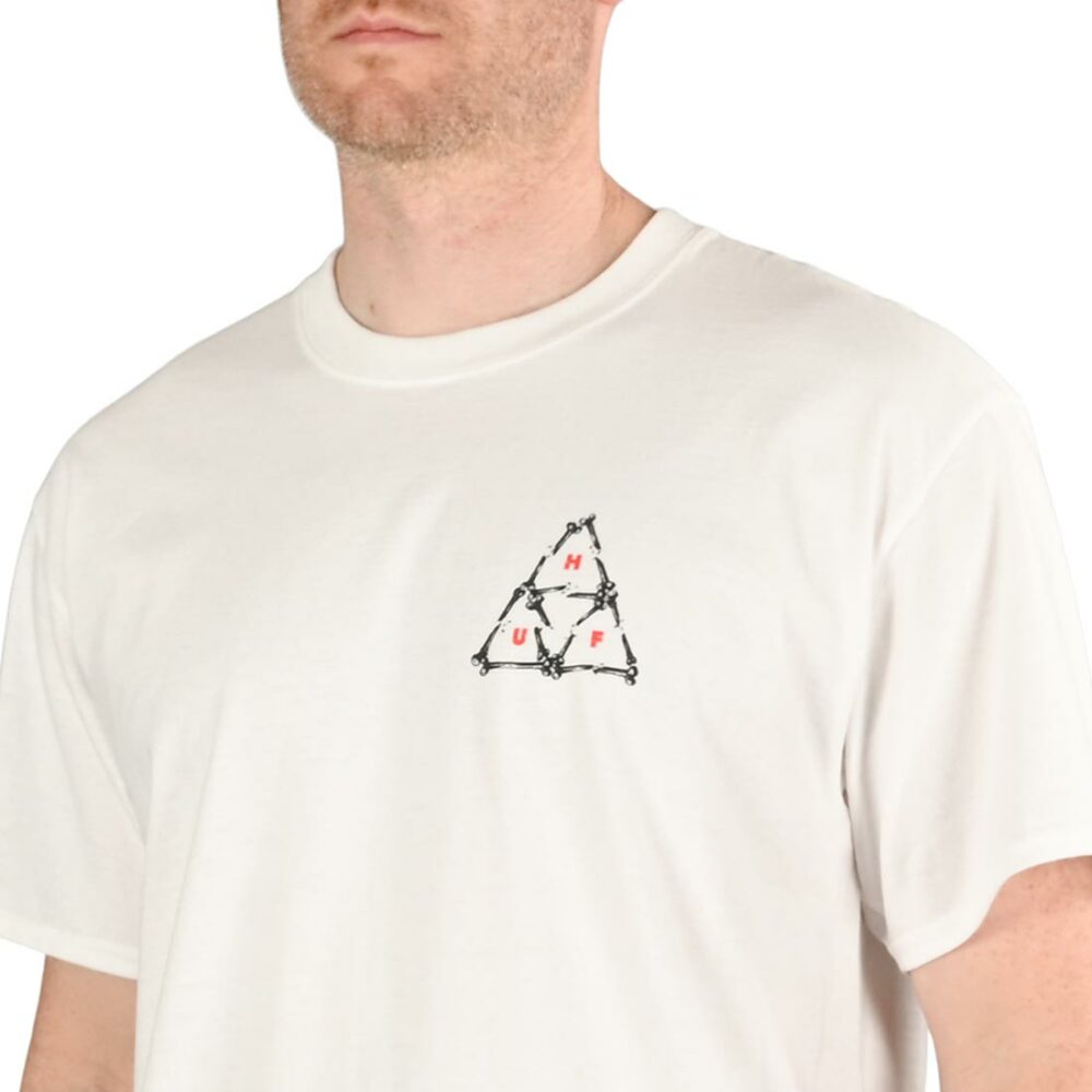 HUF Broken Bones TT S/S T-Shirt - White