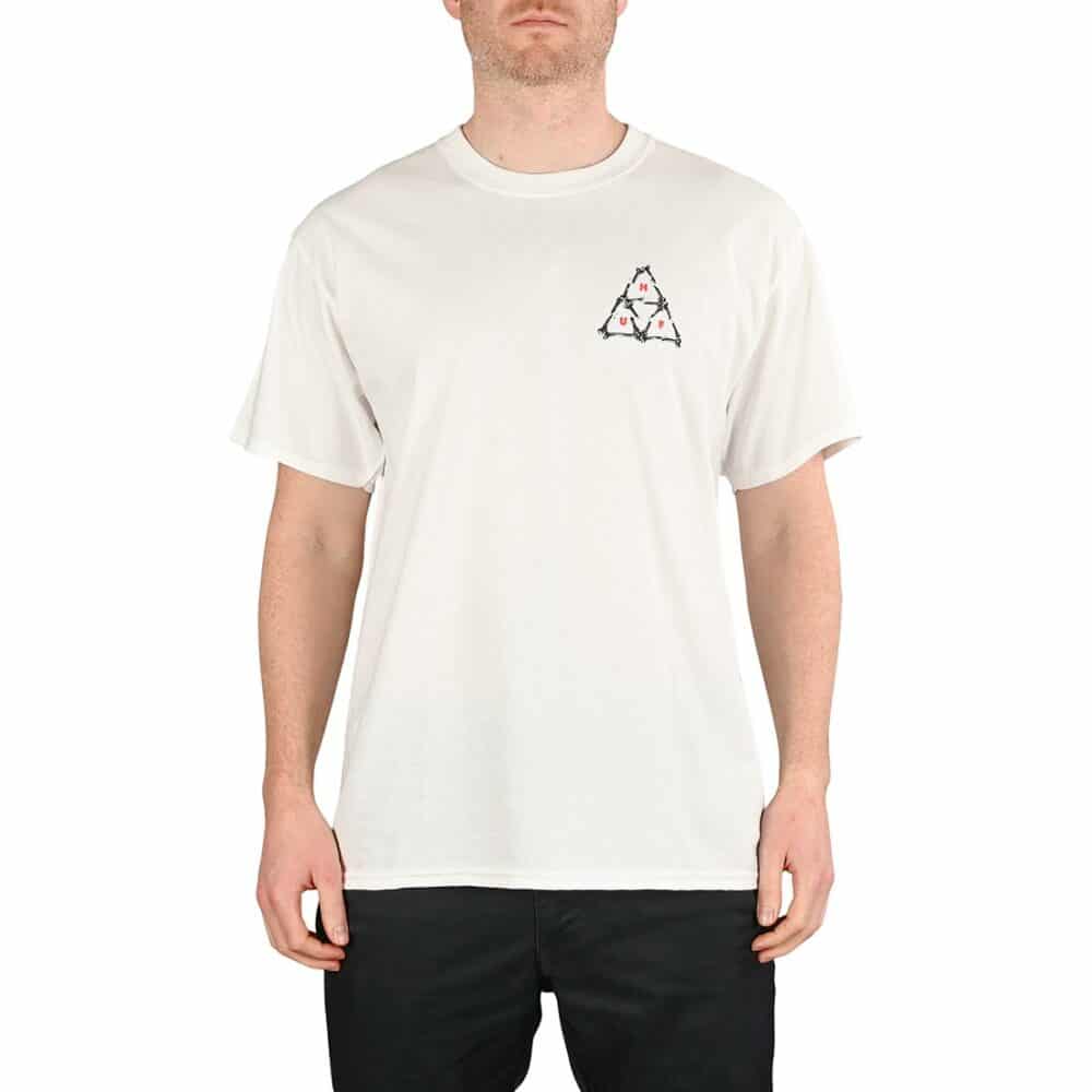 HUF Broken Bones TT S/S T-Shirt - White