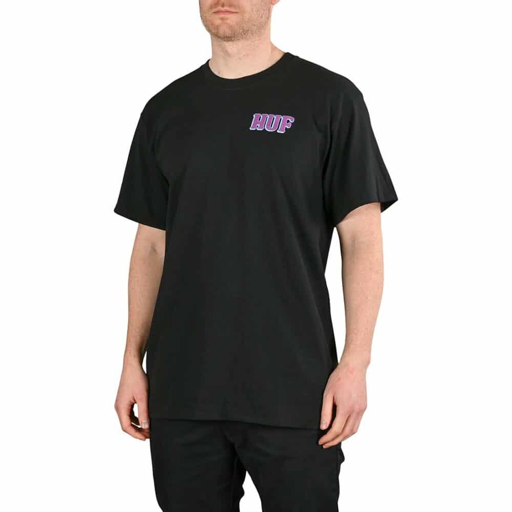 HUF Collision S/S T-Shirt - Black