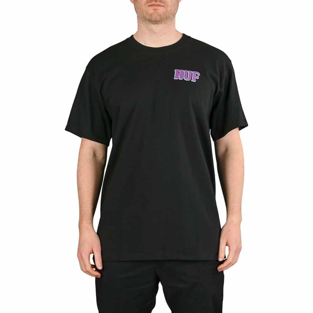 HUF Collision S/S T-Shirt - Black