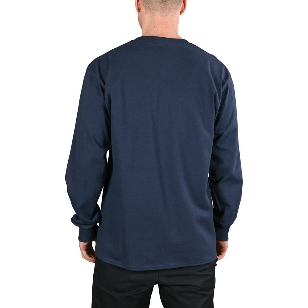 HUF Remio Box Truck L/S T-Shirt - Navy