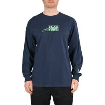 HUF Remio Box Truck L/S T-Shirt - Navy