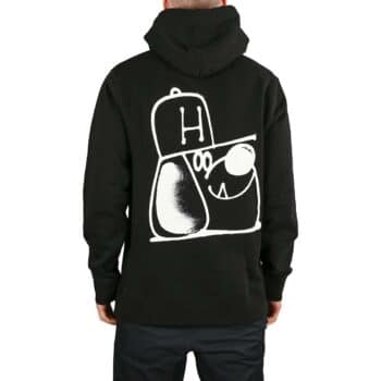 HUF Remio Pullover Hoodie - Black