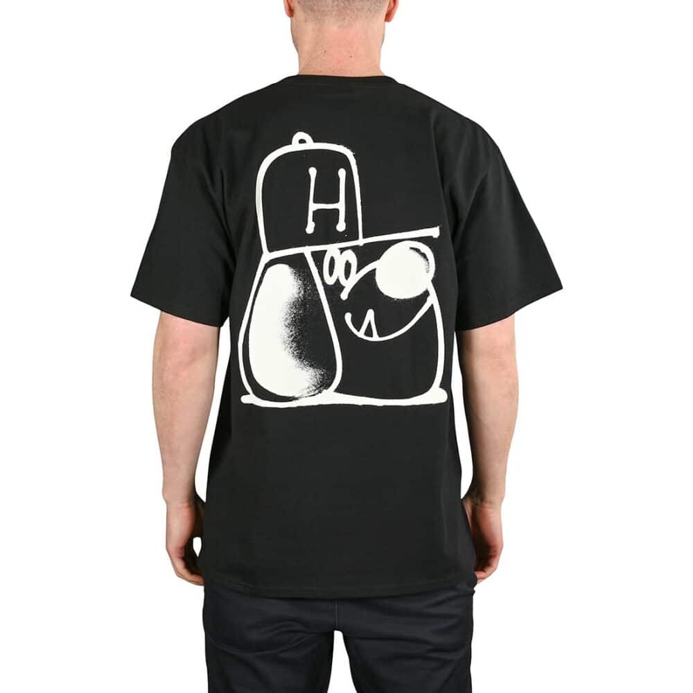 HUF Remio S/S T-Shirt - Black