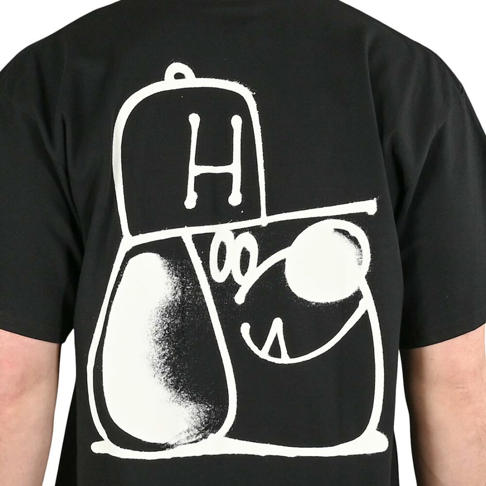 HUF Remio S/S T-Shirt - Black