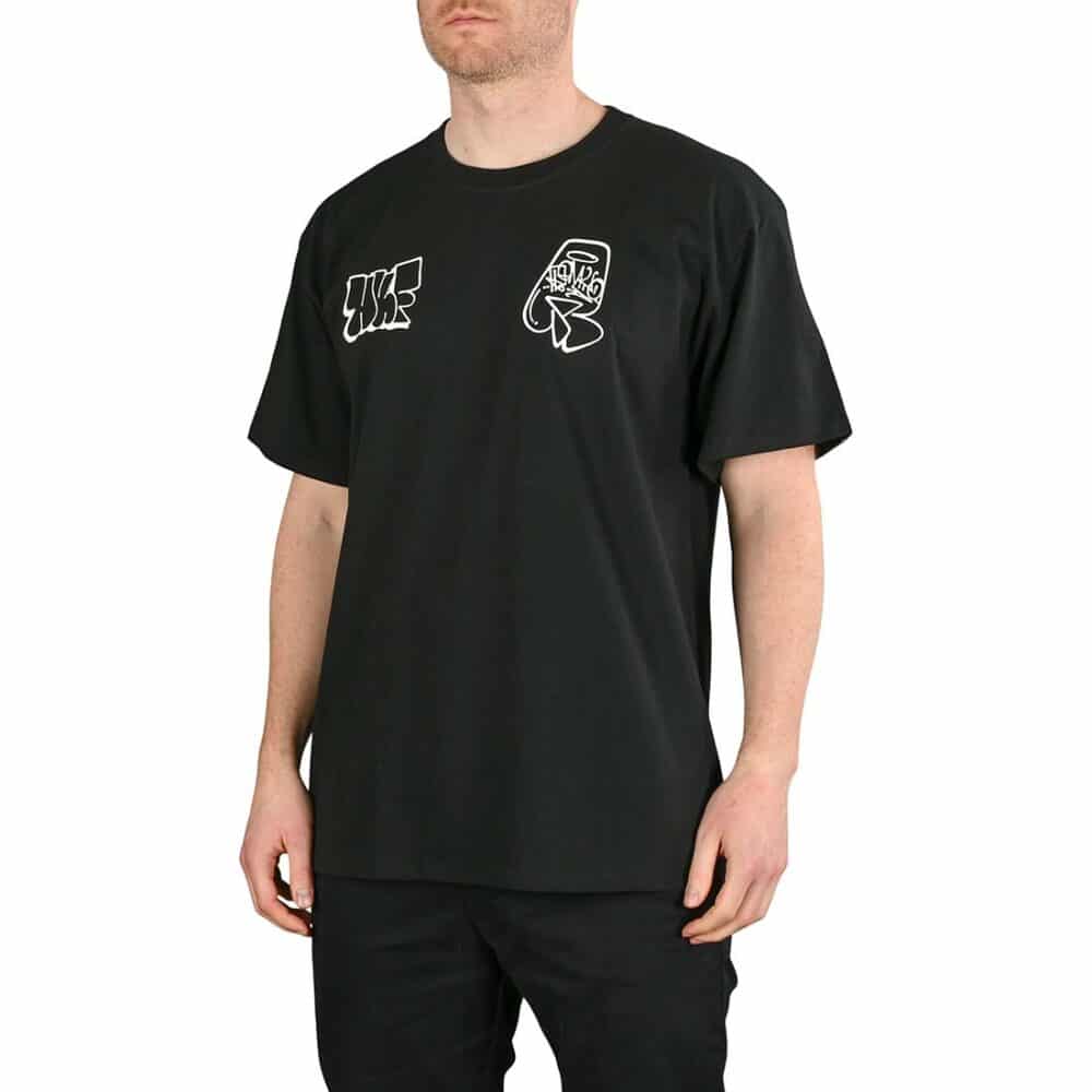 HUF Remio S/S T-Shirt - Black