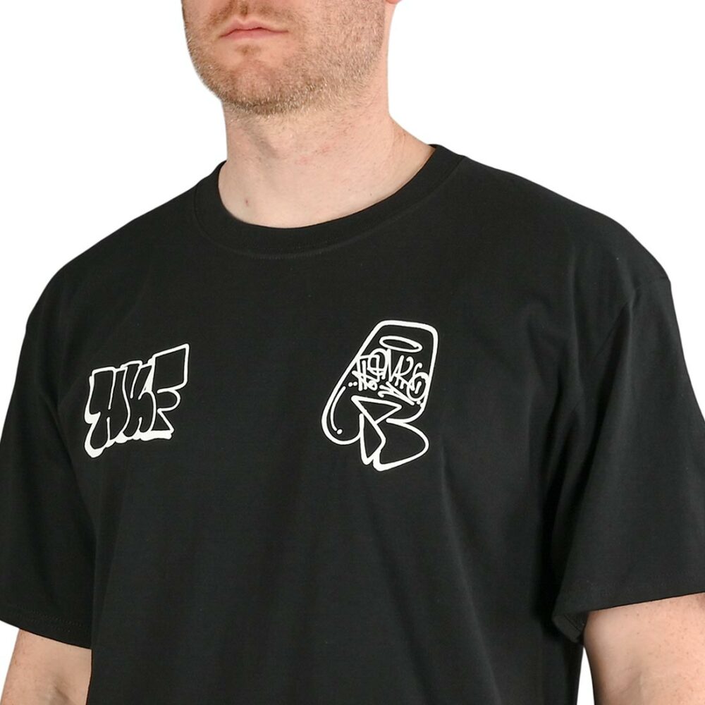 HUF Remio S/S T-Shirt - Black