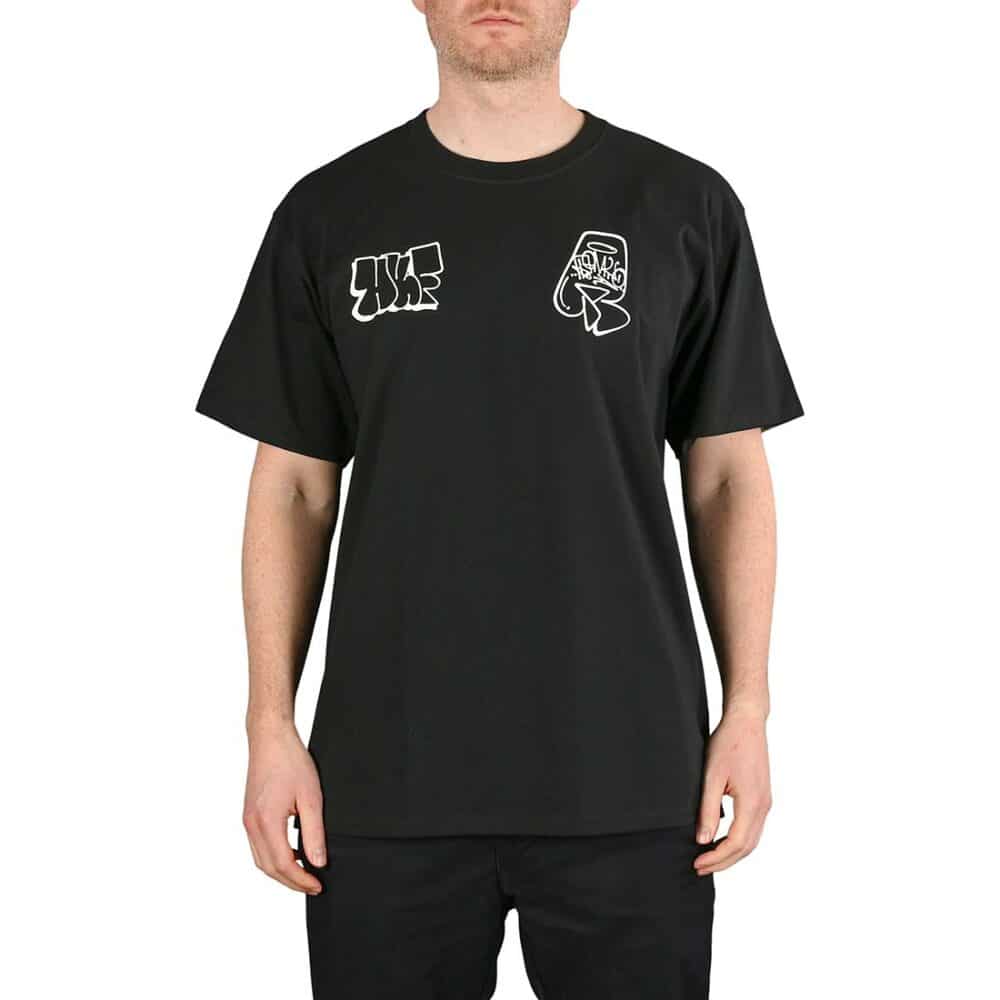 HUF Remio S/S T-Shirt - Black