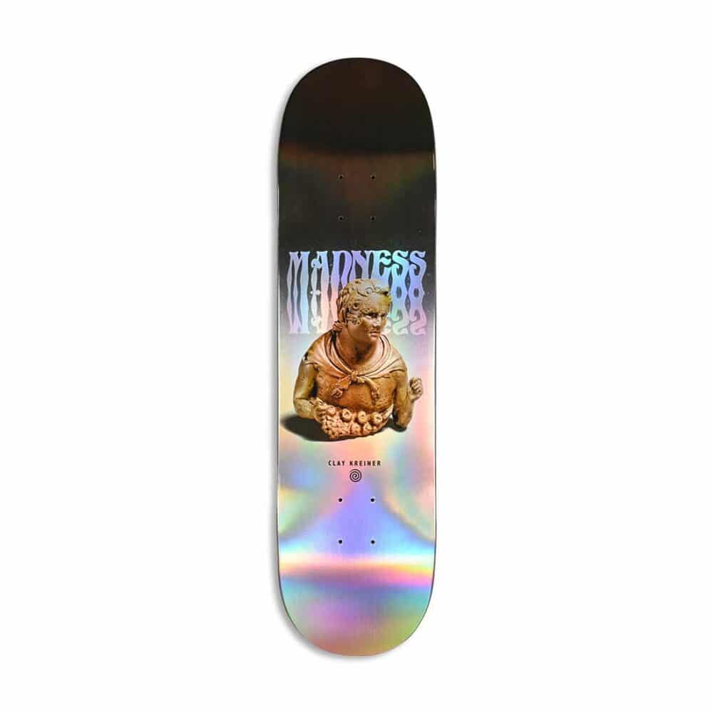 Madness Clay Kreiner Tantrum 8.25" Skateboard Deck - Holographic