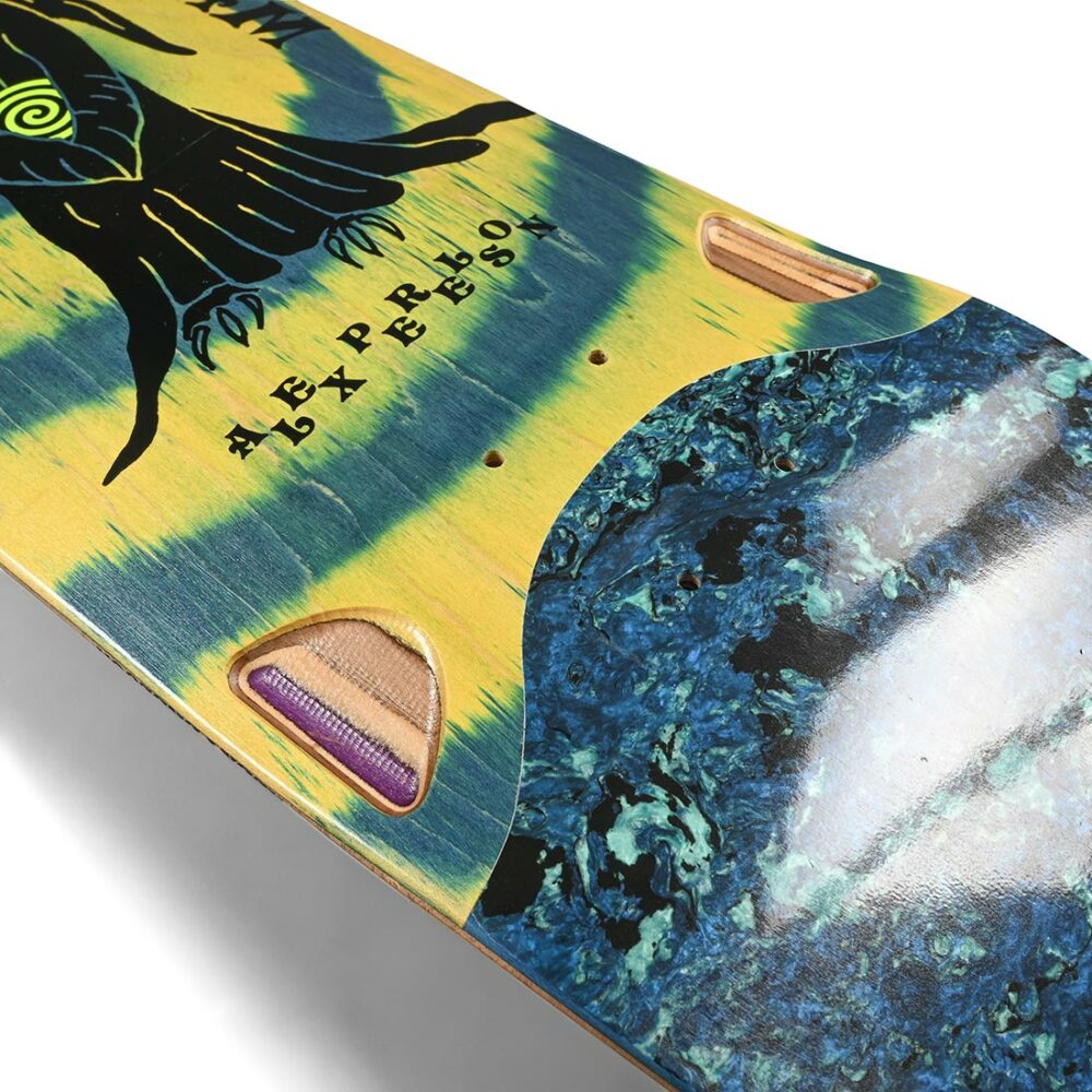 Madness Alex Perelson Birdie R7 Slick 8.375" Skateboard Deck