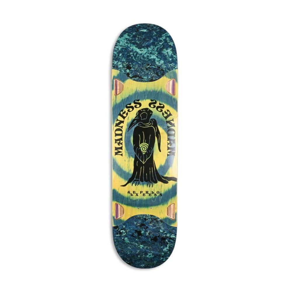 Madness Alex Perelson Birdie R7 Slick 8.375" Skateboard Deck