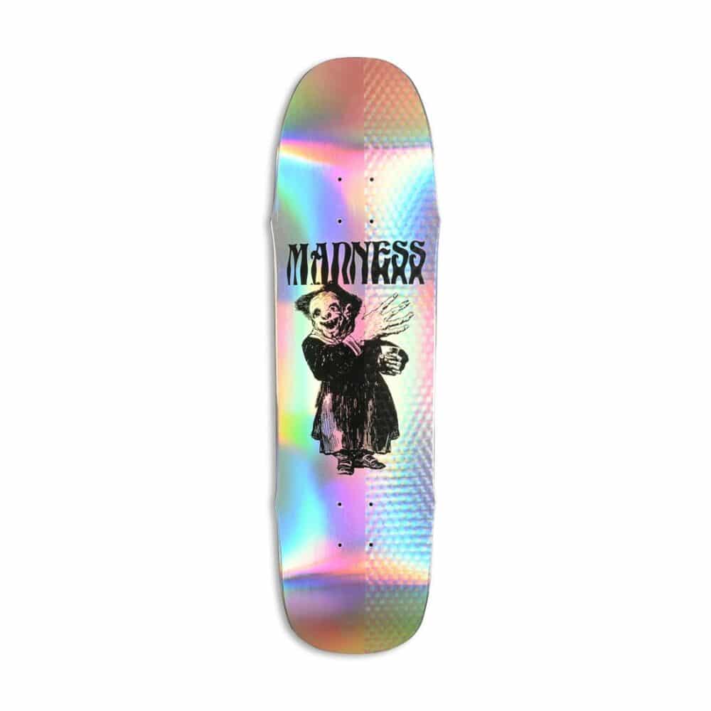 Madness Back Hand R7 8.5" Skateboard Deck - Holographic