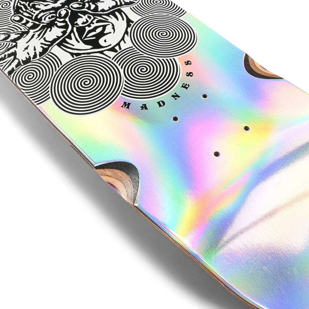 Madness Manipulate R7 9" Skateboard Deck - Holographic