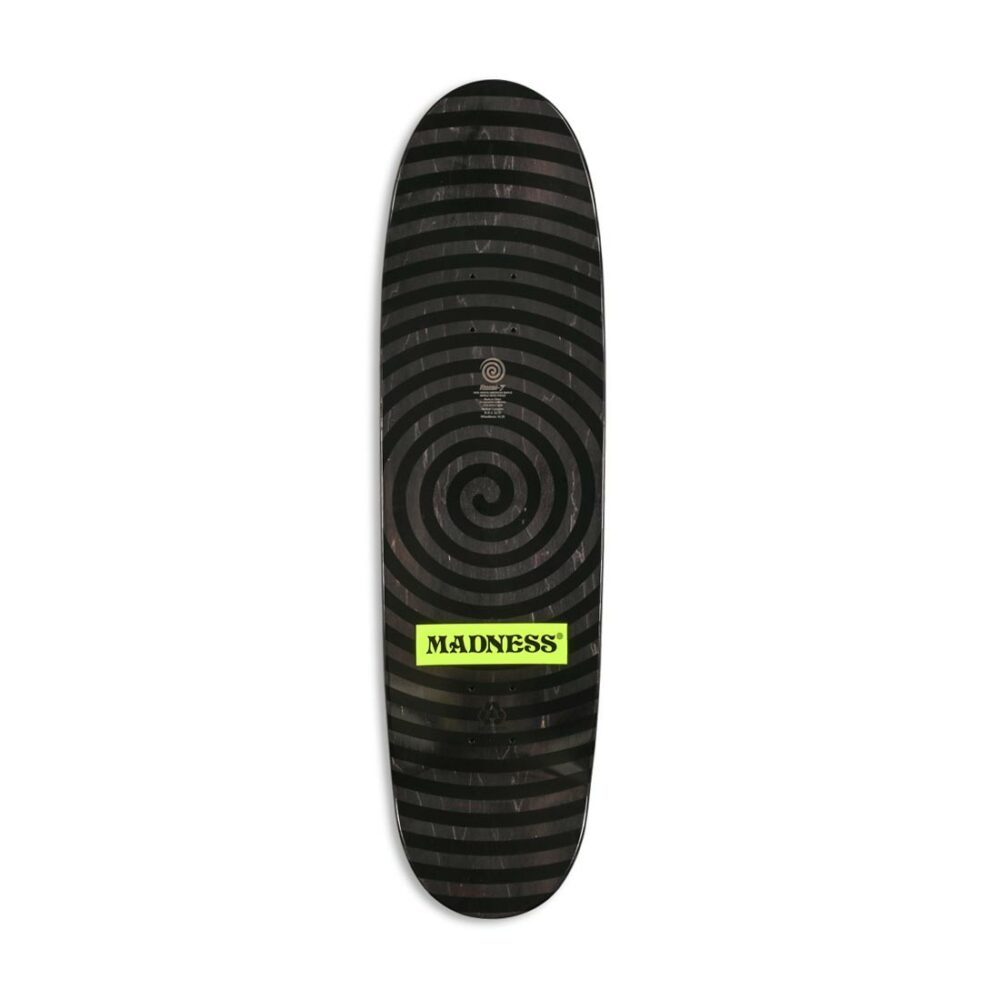 Madness Manipulate R7 9" Skateboard Deck - Holographic