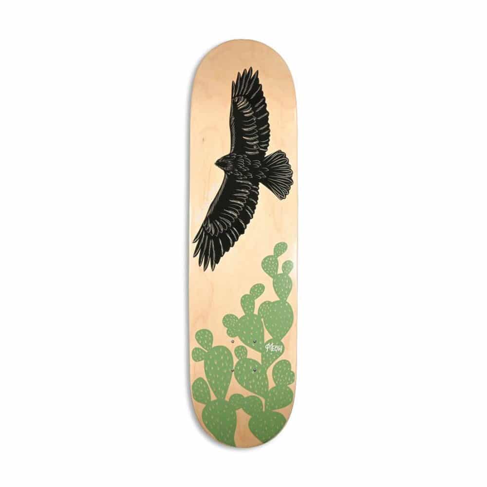 Meow Vanessa Torres Nopales Skateboard Deck