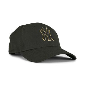 New Era New York Yankees 9Forty Snapback Cap Black Gol