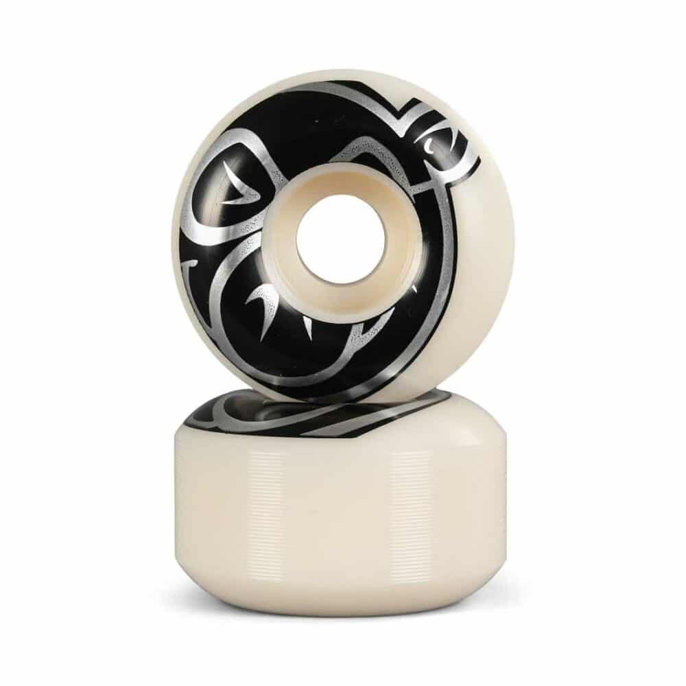 Pig Prime 53mm Skateboard Wheels - White