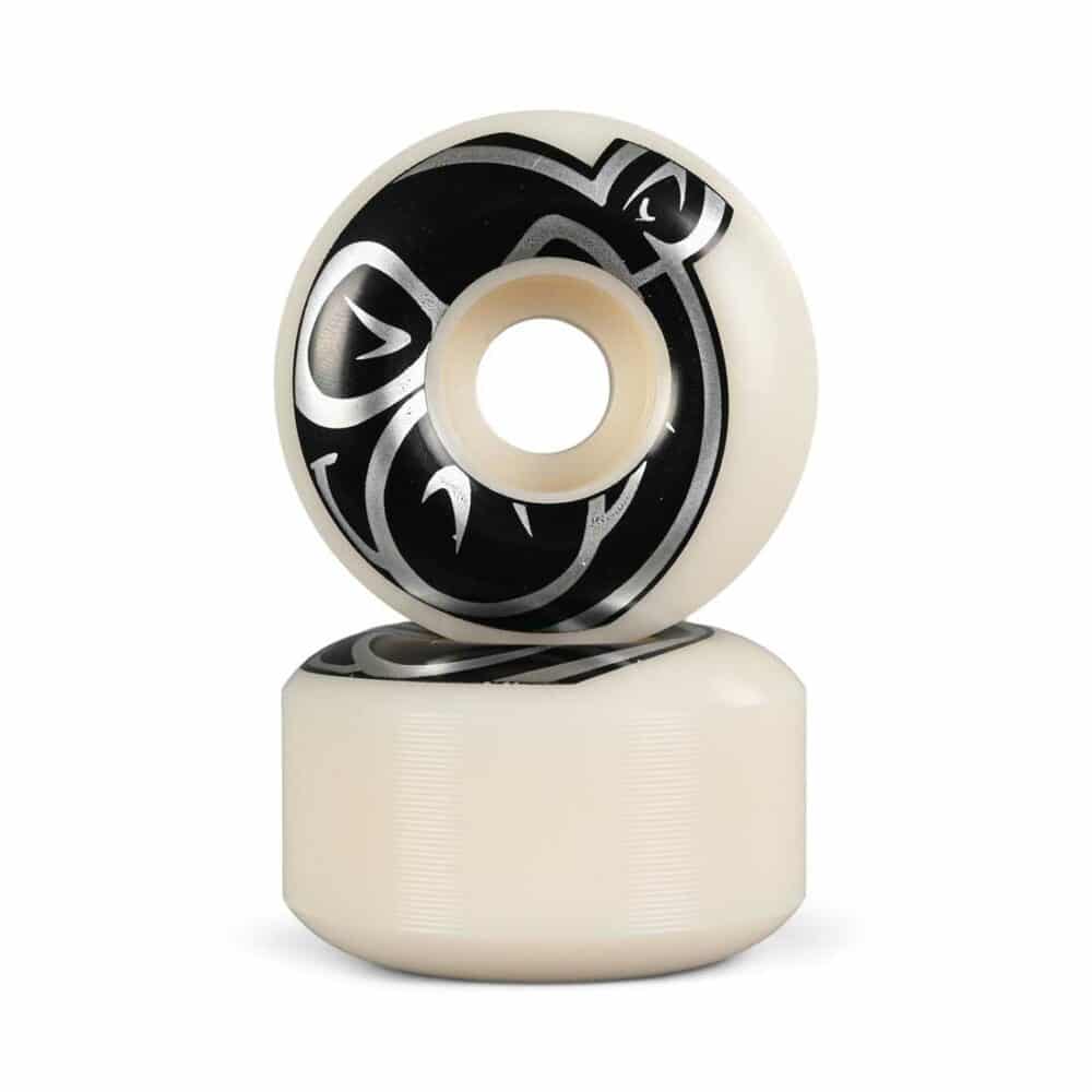 Pig Prime 55mm Skateboard Wheels - White