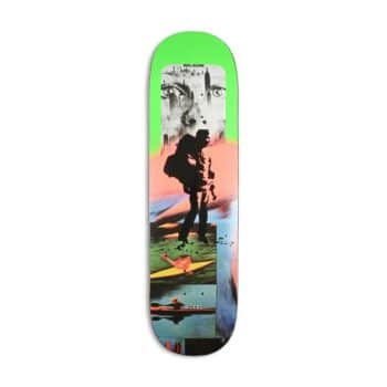 Quasi Josh Wilson "Urbex" 8.5" Skateboard Deck