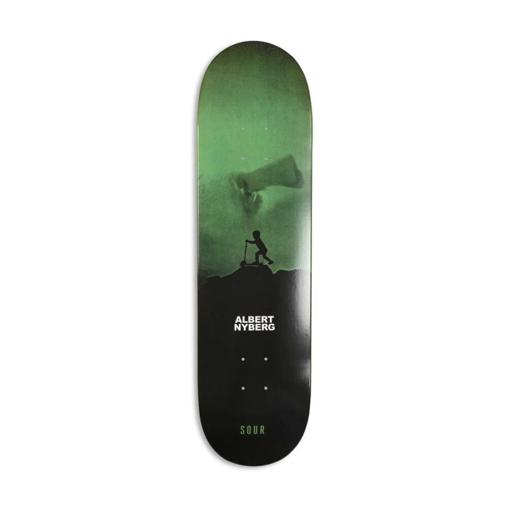 Sour Solution Albert Nyberg Rosemary 8.25" Skateboard Deck