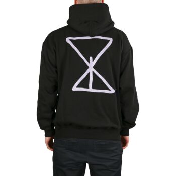 Sour Solution Doodle Pullover Hoodie - Black