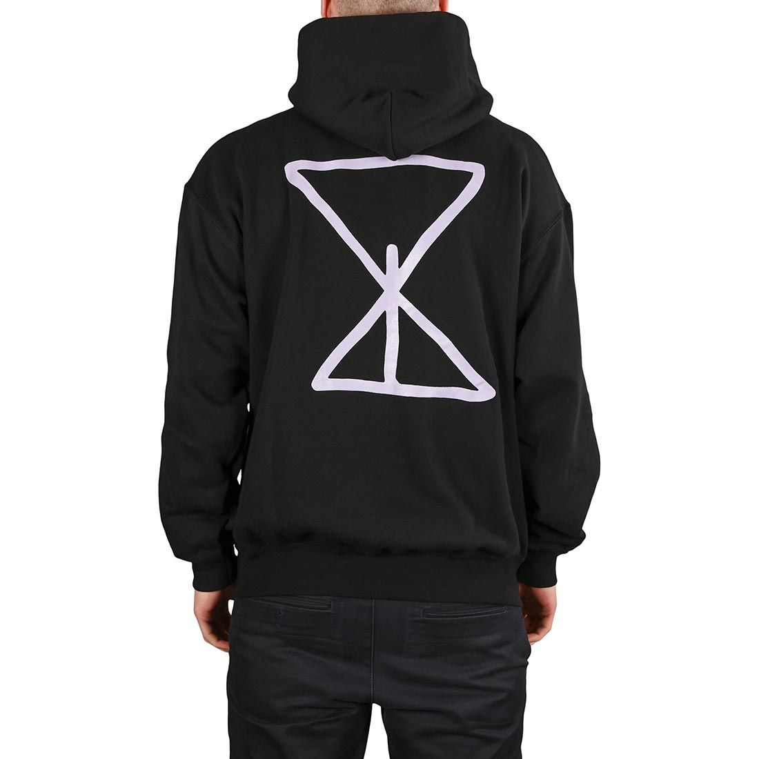 Sour Solution Doodle Pullover Hoodie - Black - Supereight