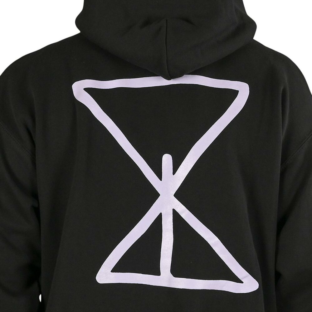 Sour Solution Doodle Pullover Hoodie - Black