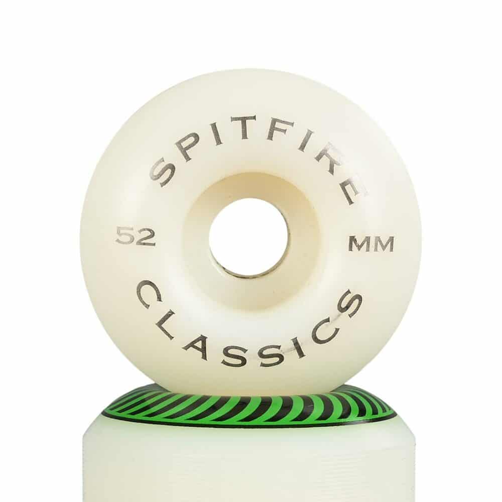 Spitfire Classics 99D 52mm Wheels - White