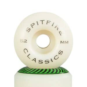 Spitfire Classics 99D 52mm Wheels - White