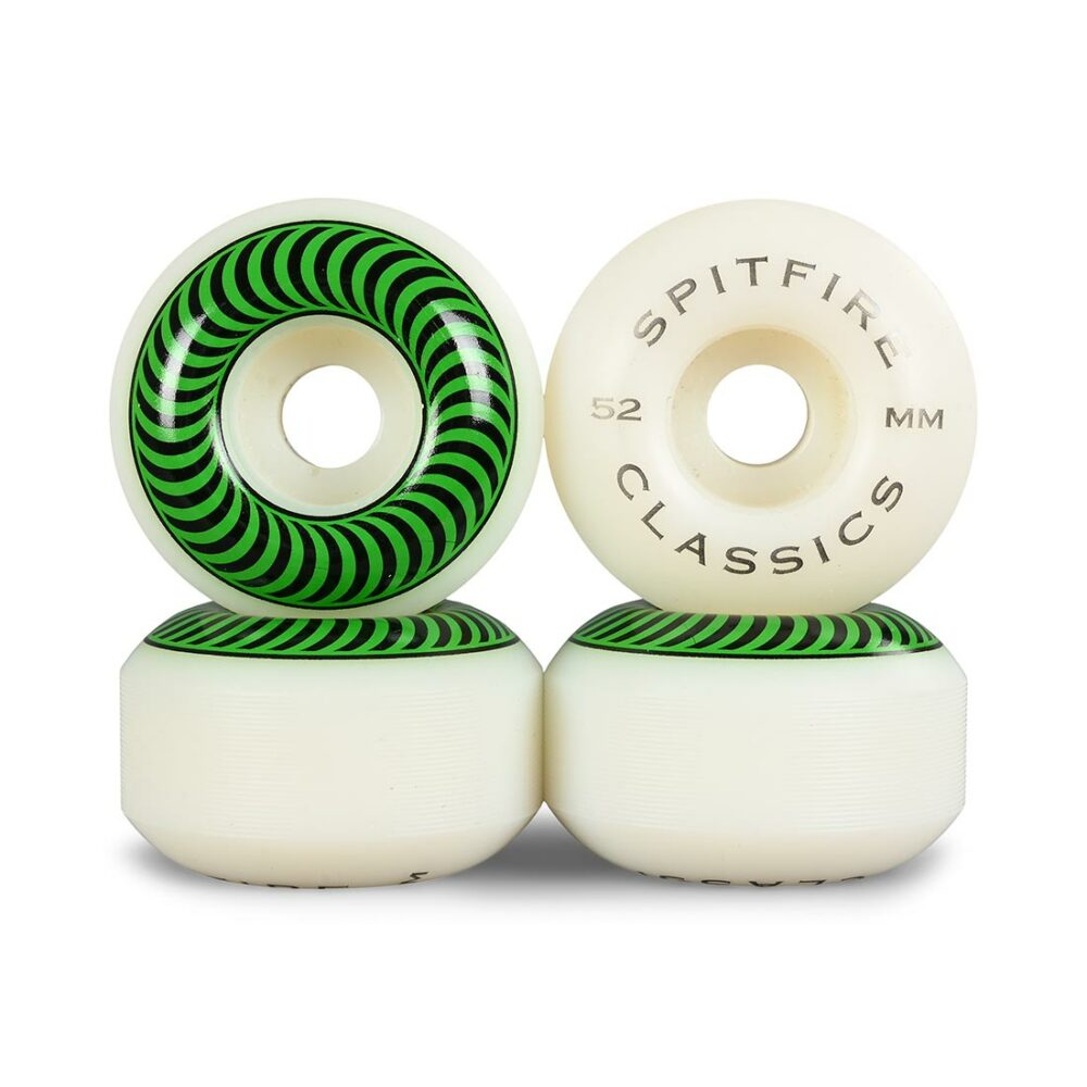 Spitfire Classics 99D 52mm Wheels - White