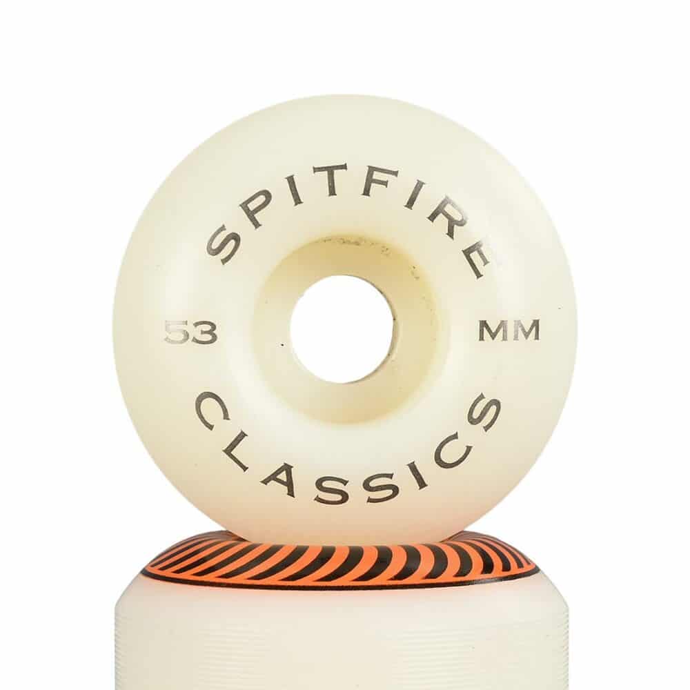 Spitfire Classics 99D 53mm Wheels - White