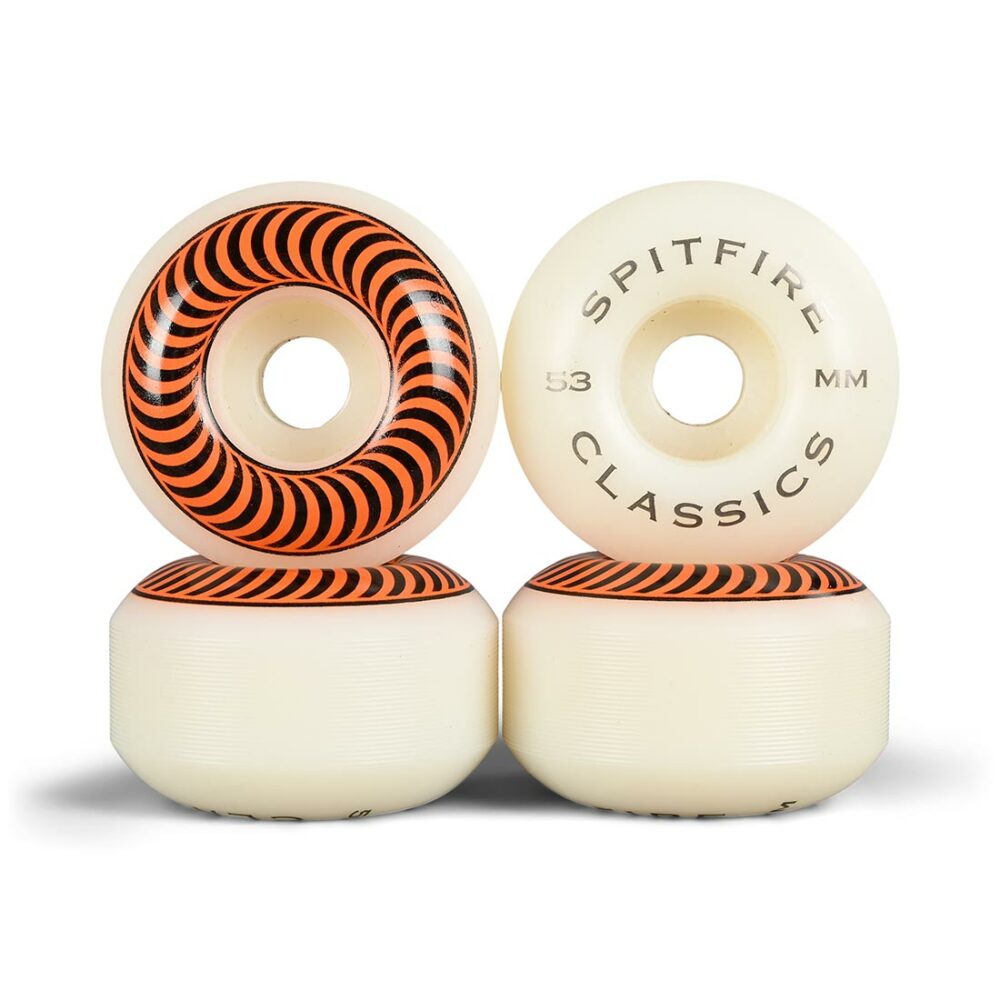 Spitfire Classics 99D 53mm Wheels - White