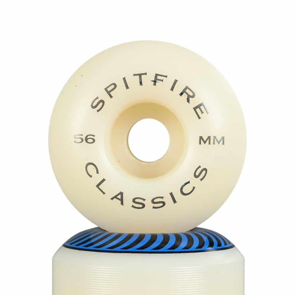 Spitfire Classics 99D 56mm Wheels - White