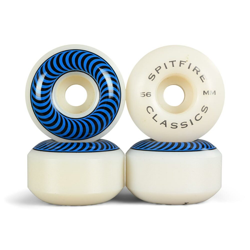 Spitfire Classics 99D 56mm Wheels - White