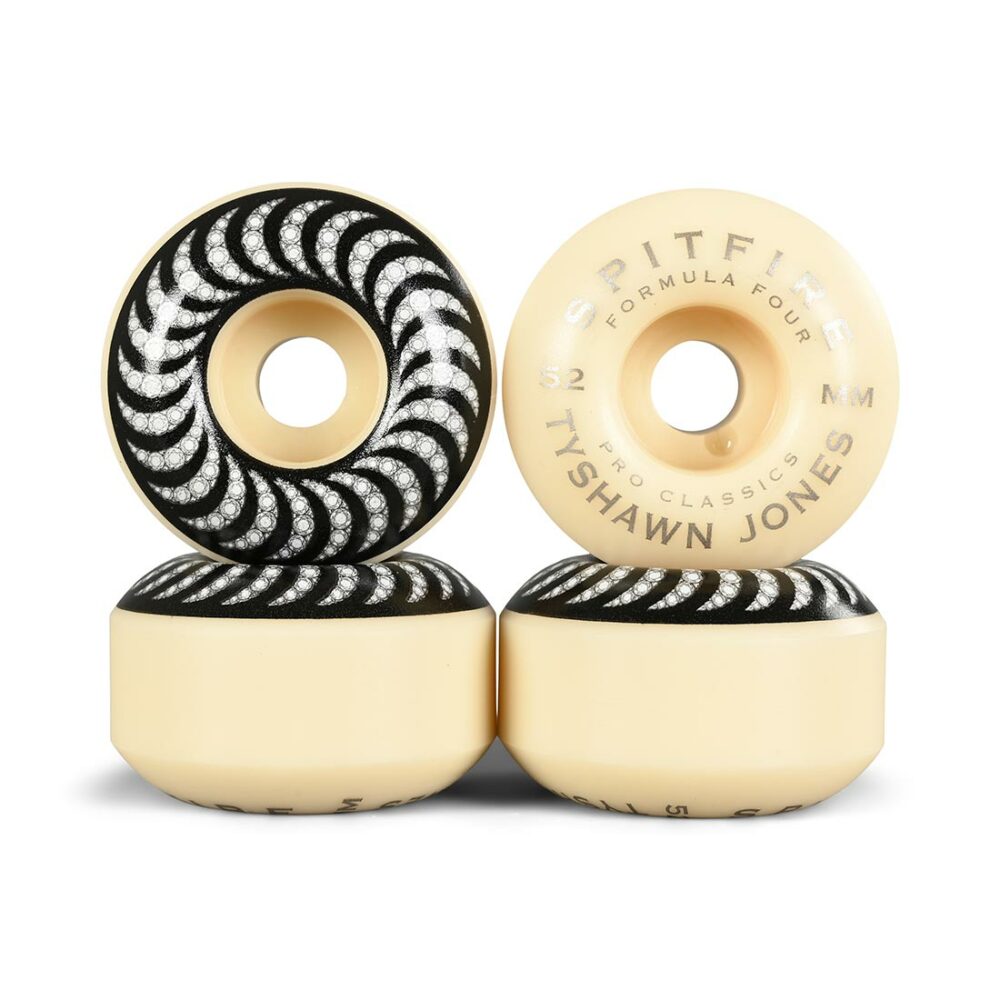 Spitfire Tyshawn Jones Formula Four Classics 99D 52mm Wheels