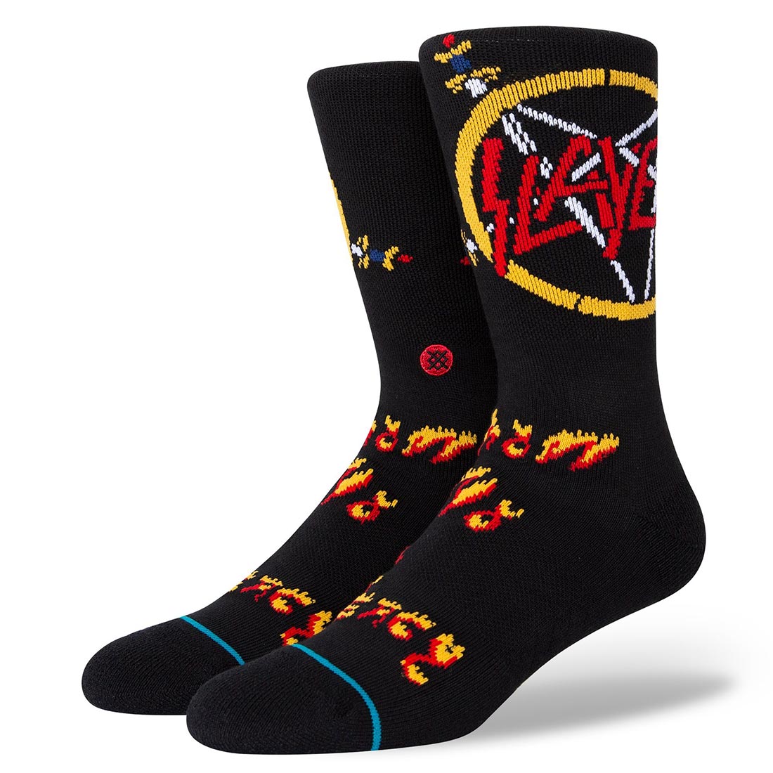 Stance No Mercy Crew Socks - Black