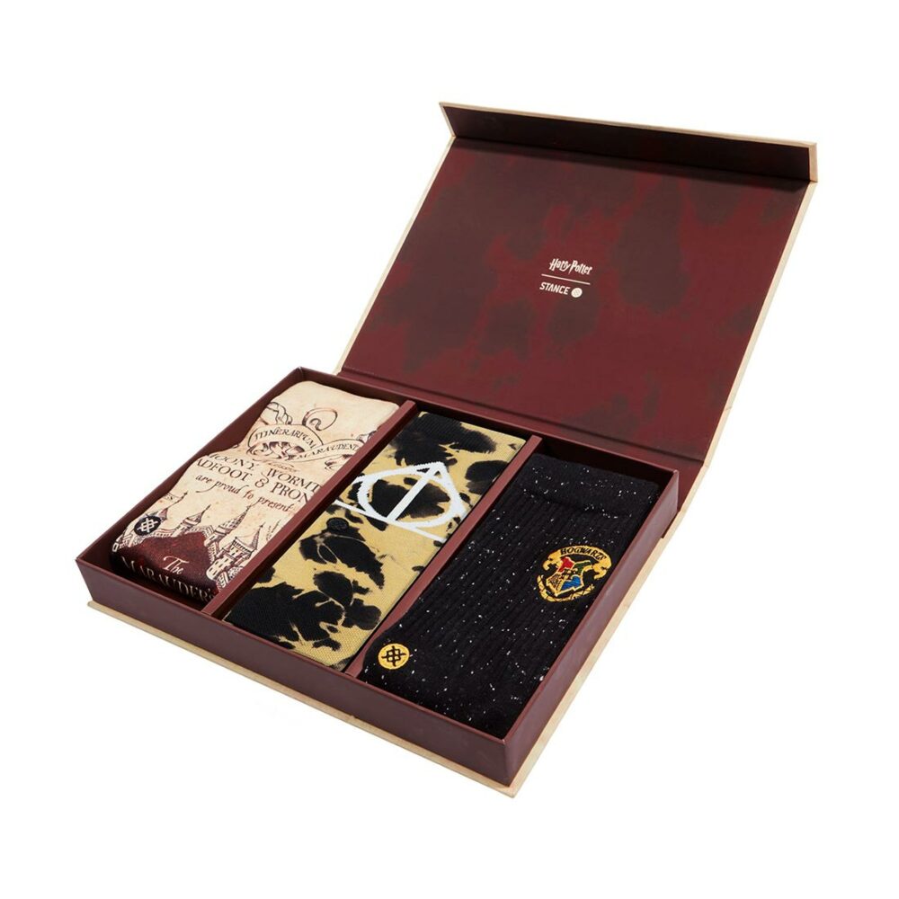 Stance Sorting Hat Crew Socks Box Set