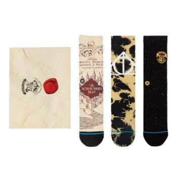 Stance Sorting Hat Crew Socks Box Set