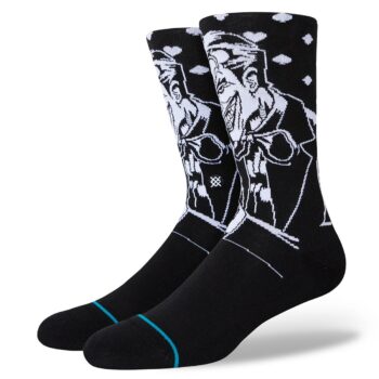 Stance The Joker Crew Socks - Black