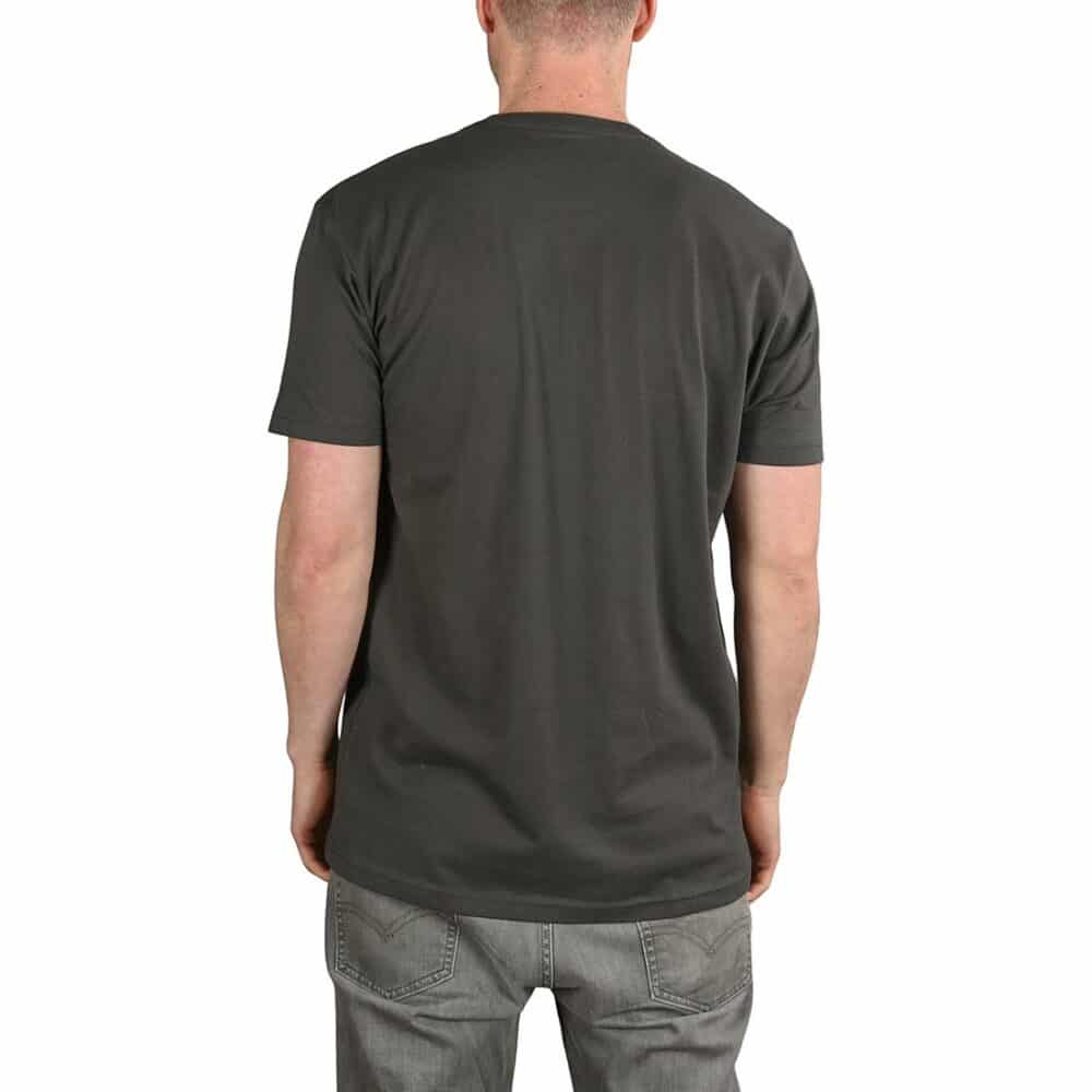 Supra Above S/S T-Shirt - Charcoal/White/White