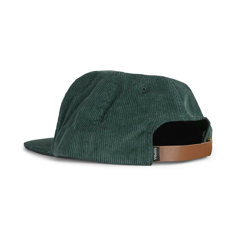 Supra Discord Strapback Cap - Evergreen