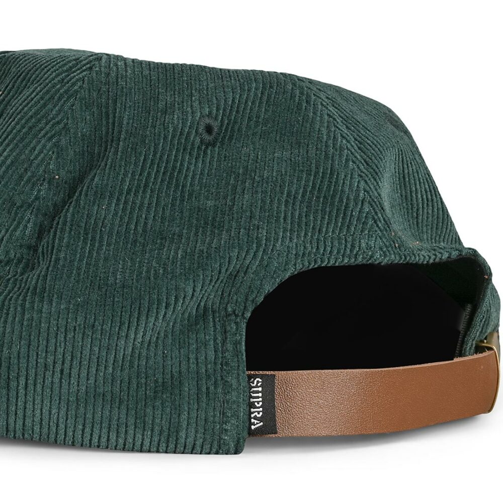 Supra Discord Strapback Cap - Evergreen