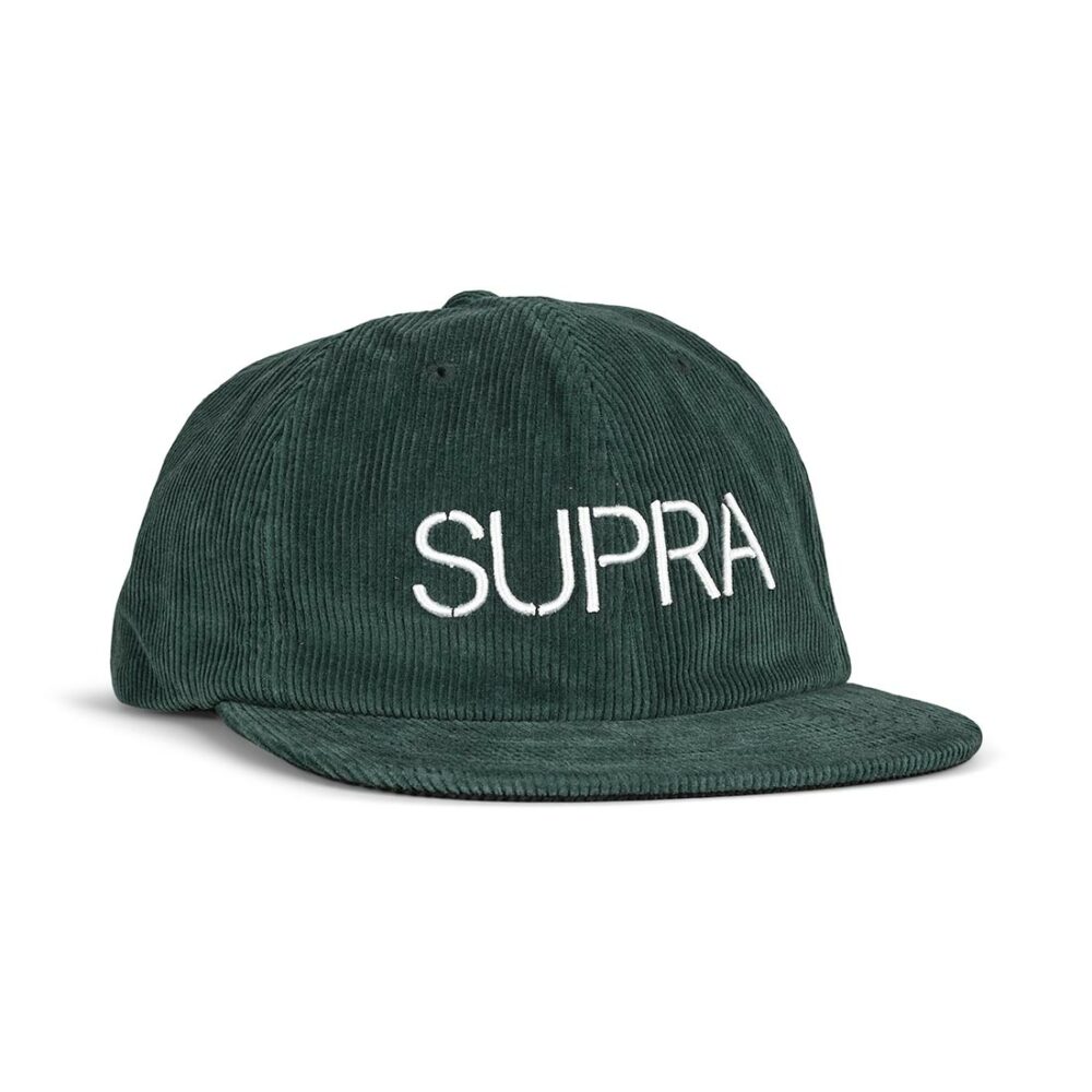 Supra Discord Strapback Cap - Evergreen