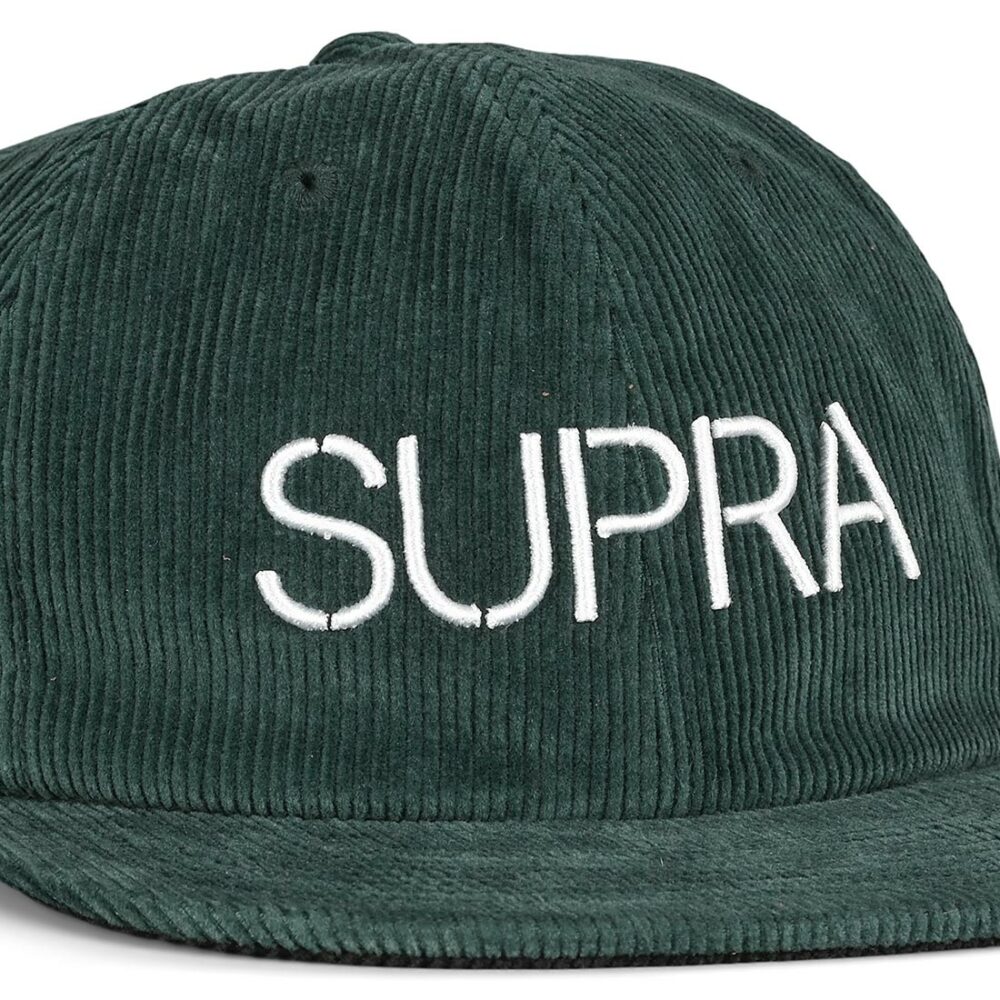 Supra Discord Strapback Cap - Evergreen